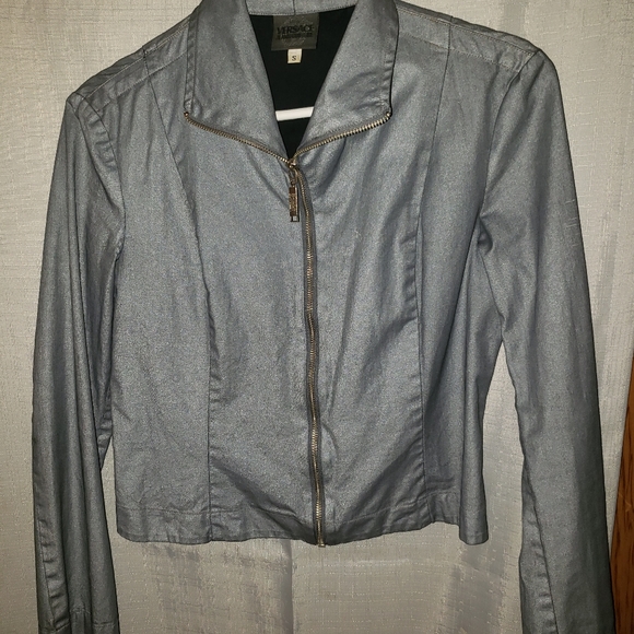 Vintage Versace Shining Design jacket - Picture 3 of 4